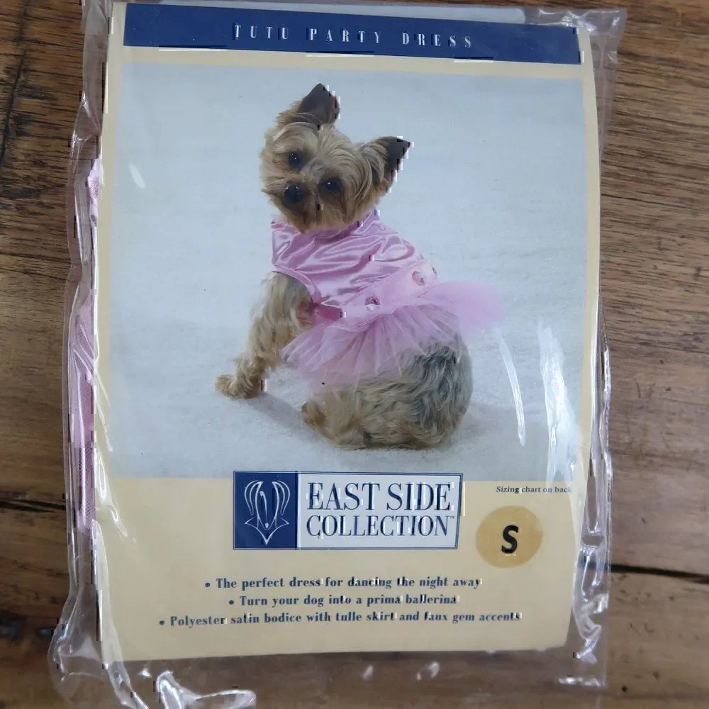EAST SIDE COLLECTION PINK TUTU PARTY BALLERINA DRESS SIZE SMALL